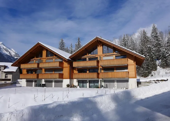Ibex By Interhome Apartament Kandersteg
