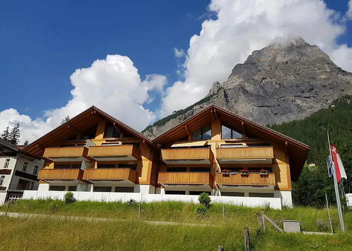 Apartament Ibex By Interhome Kandersteg